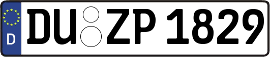 DU-ZP1829
