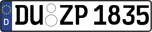 DU-ZP1835