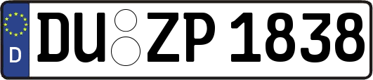 DU-ZP1838