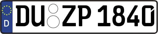 DU-ZP1840