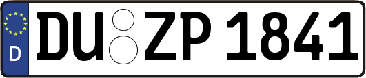 DU-ZP1841