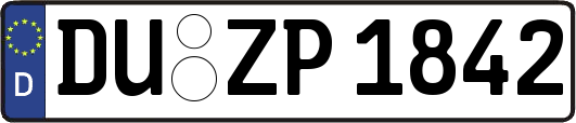 DU-ZP1842