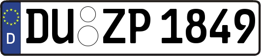 DU-ZP1849