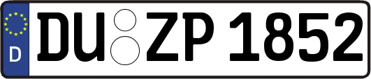 DU-ZP1852