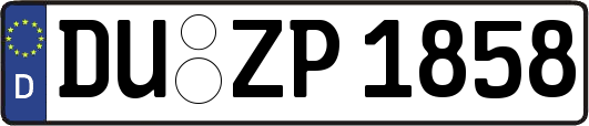 DU-ZP1858