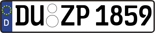 DU-ZP1859