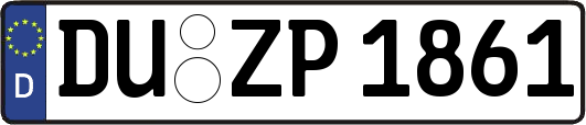 DU-ZP1861