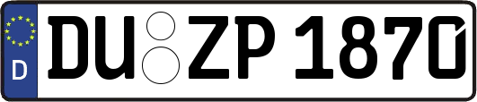 DU-ZP1870