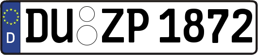 DU-ZP1872
