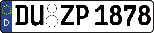 DU-ZP1878