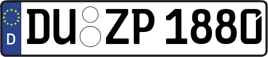 DU-ZP1880