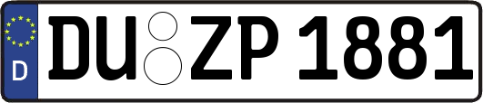 DU-ZP1881
