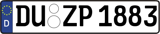 DU-ZP1883