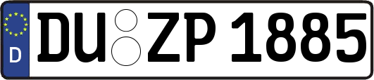 DU-ZP1885