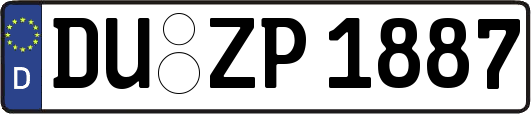 DU-ZP1887