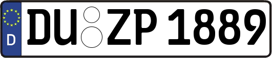 DU-ZP1889