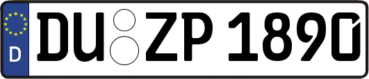 DU-ZP1890
