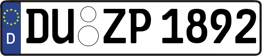 DU-ZP1892
