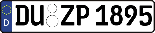 DU-ZP1895
