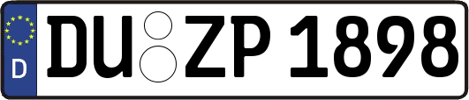 DU-ZP1898