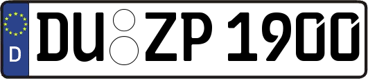 DU-ZP1900
