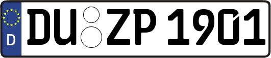 DU-ZP1901