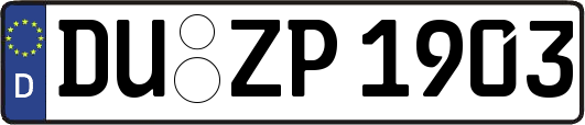 DU-ZP1903