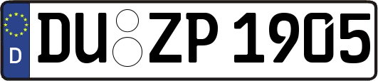 DU-ZP1905