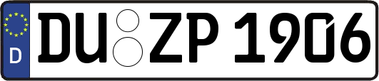 DU-ZP1906
