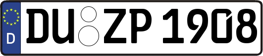 DU-ZP1908