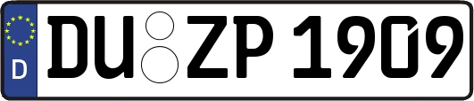 DU-ZP1909