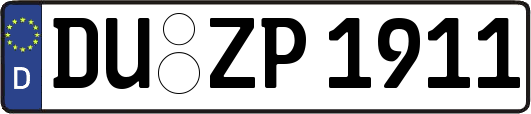 DU-ZP1911