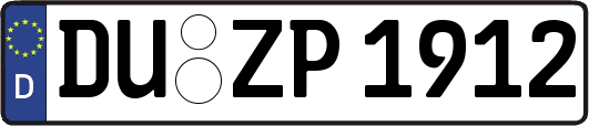 DU-ZP1912