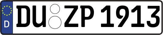 DU-ZP1913