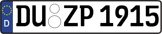 DU-ZP1915