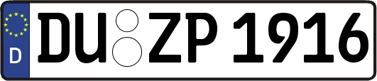 DU-ZP1916