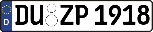 DU-ZP1918