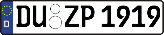 DU-ZP1919