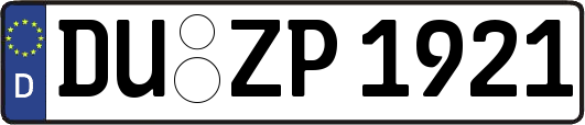 DU-ZP1921