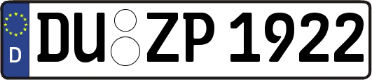 DU-ZP1922