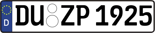 DU-ZP1925