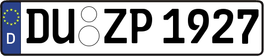 DU-ZP1927