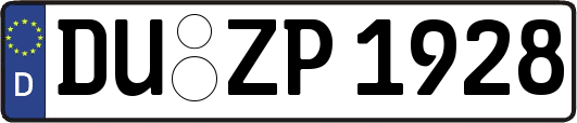 DU-ZP1928