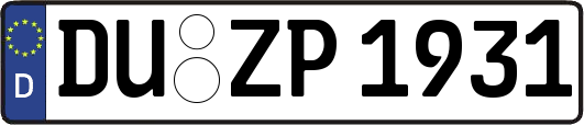 DU-ZP1931