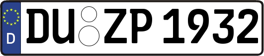 DU-ZP1932