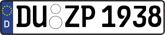 DU-ZP1938