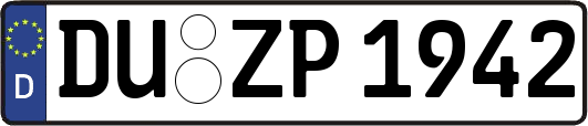 DU-ZP1942