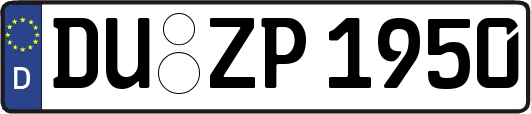 DU-ZP1950