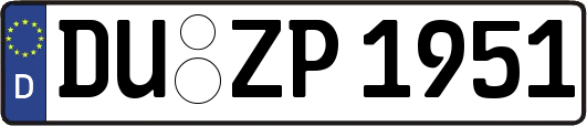 DU-ZP1951