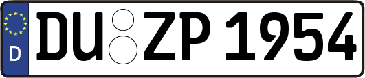 DU-ZP1954